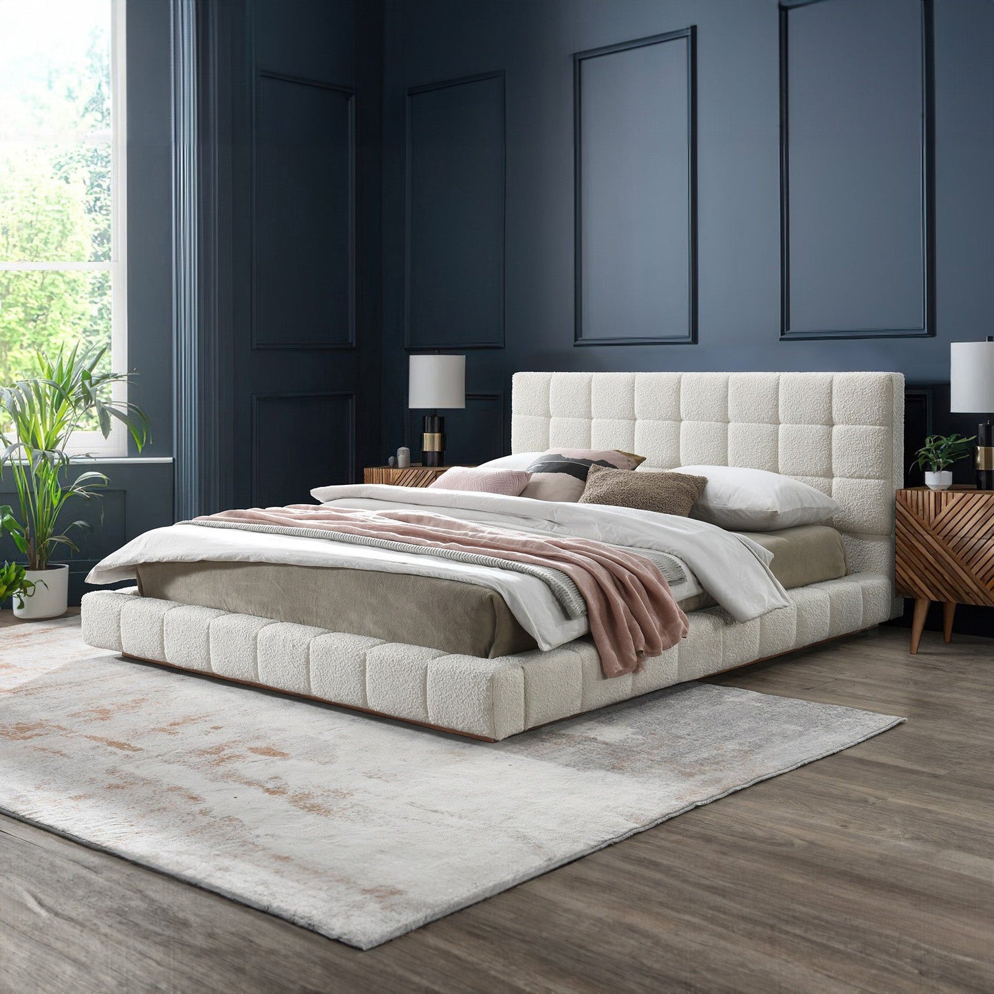 Hudson - Elegant Design Bed