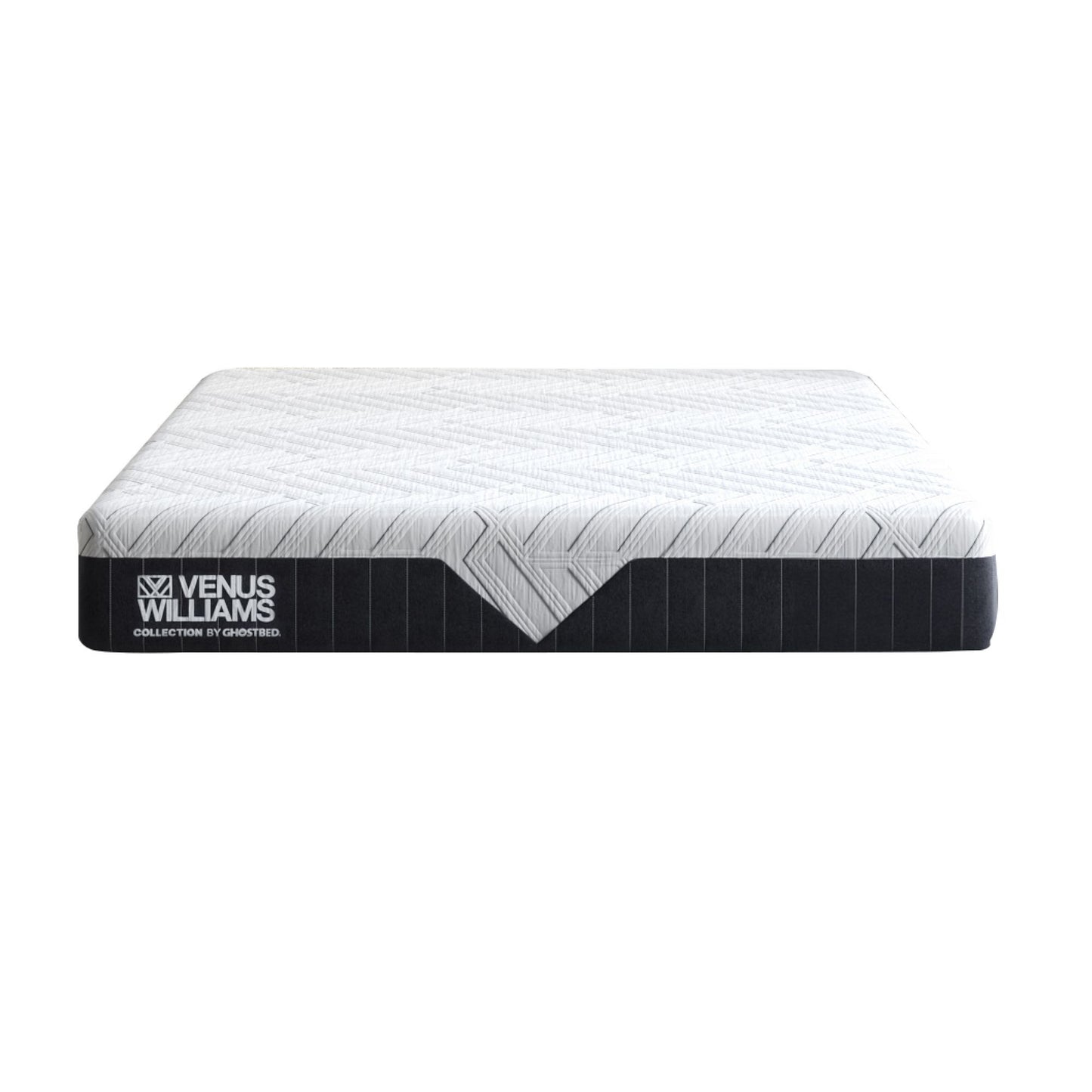 Venus Williams Collection Legend - 12" Twin Long Foam Mattress Foam With Far Infrared Technology For Cooling And Recovery - White