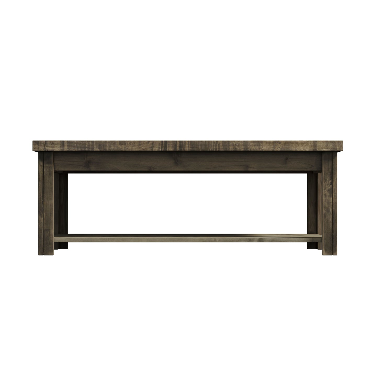 Joshua Creek - Coffee Table - Barnwood