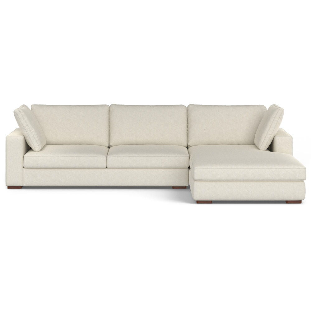 Charlie - Upholstered Deep Seater Sectional Sofa