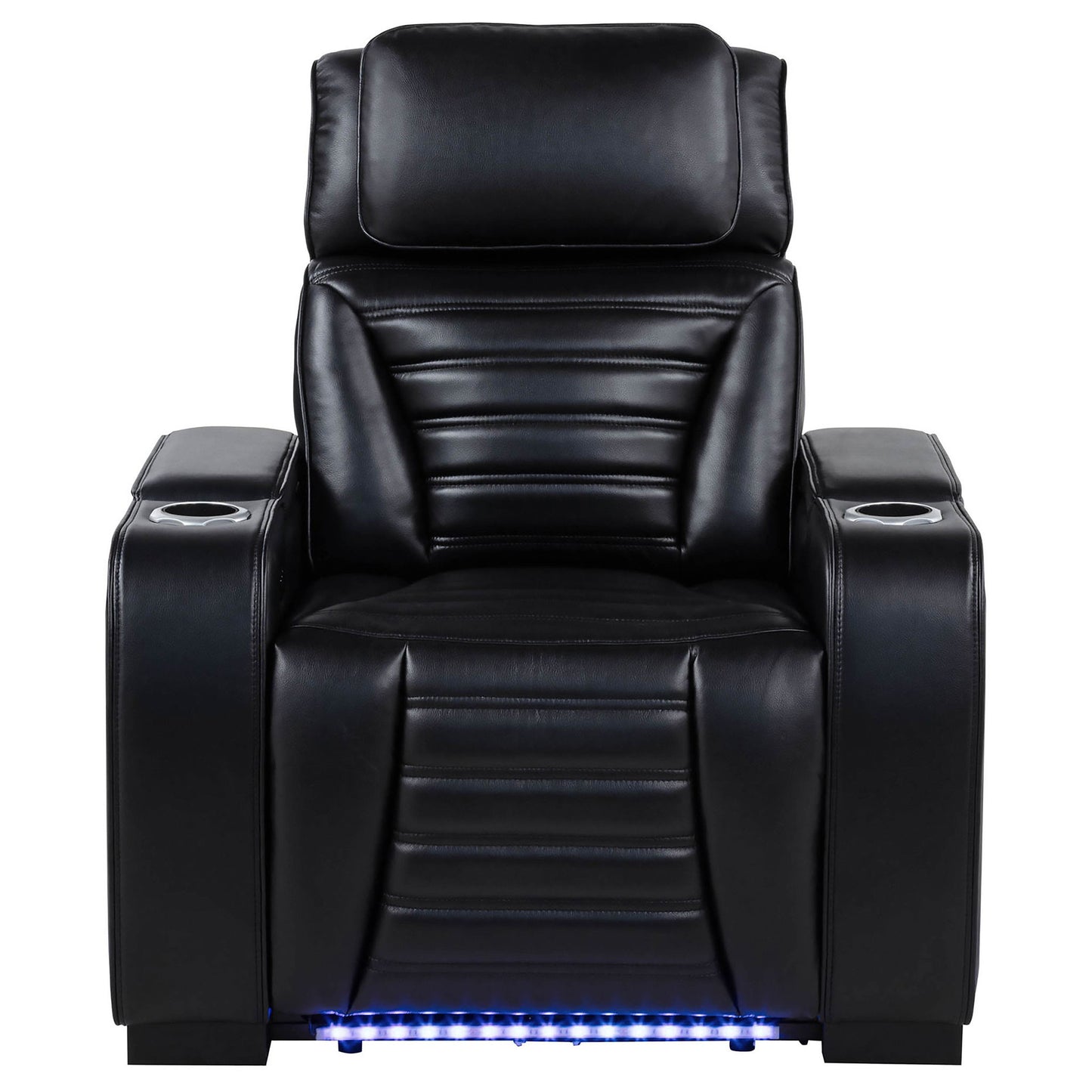 Isadora - Power Recliner With Dual Power Adjustments - Black