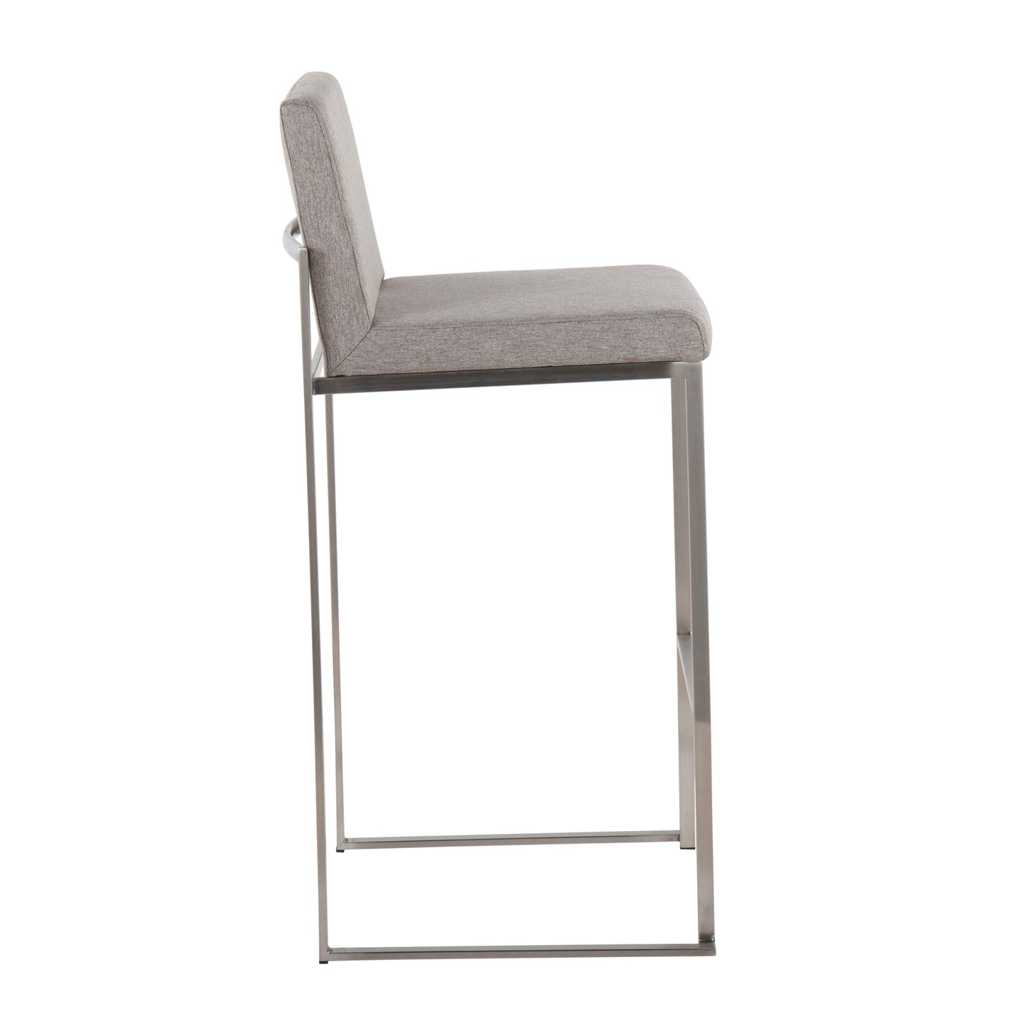 Fuji - Contemporary And Modern Elegance High Back Barstool