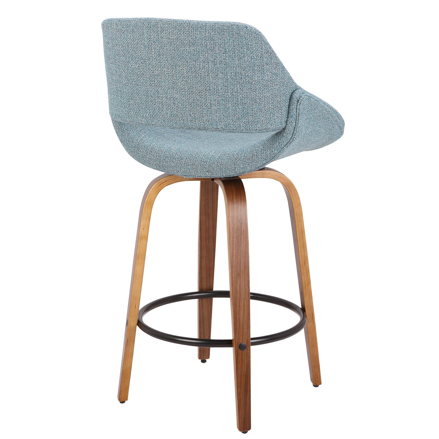 Fabrico - Mid Century Inviting Design Modern Counter Stool