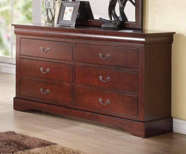 Louis Philippe III - Dresser, Durable Construction