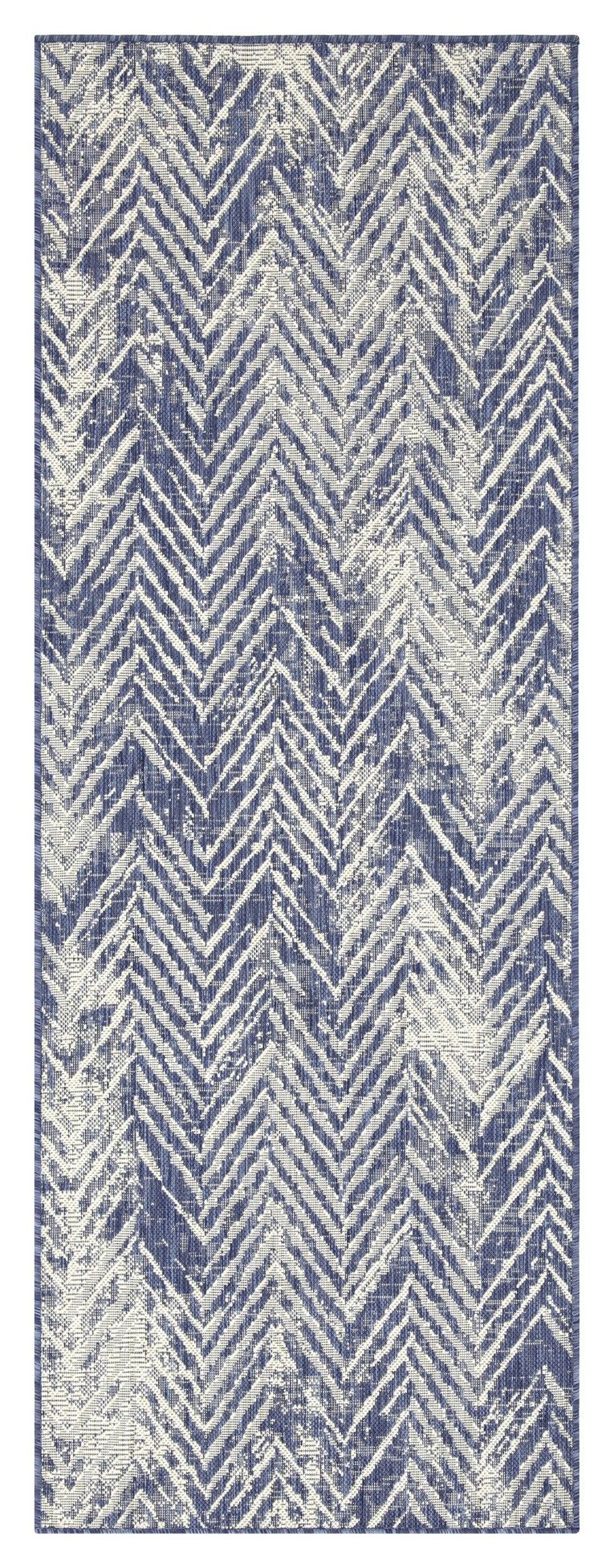 Sunshine - 2'7" X 7'3" Indoor / Outdoor, Area Rug Polypropylene