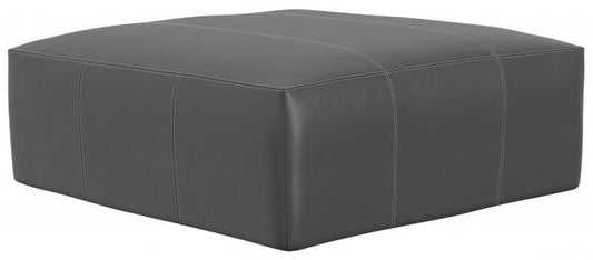 Jackson Minori Cocktail Ottoman in Steel