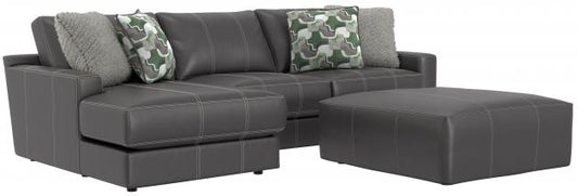 Jackson Minori collection arrangement; coordinating pieces sold separately in Steel
