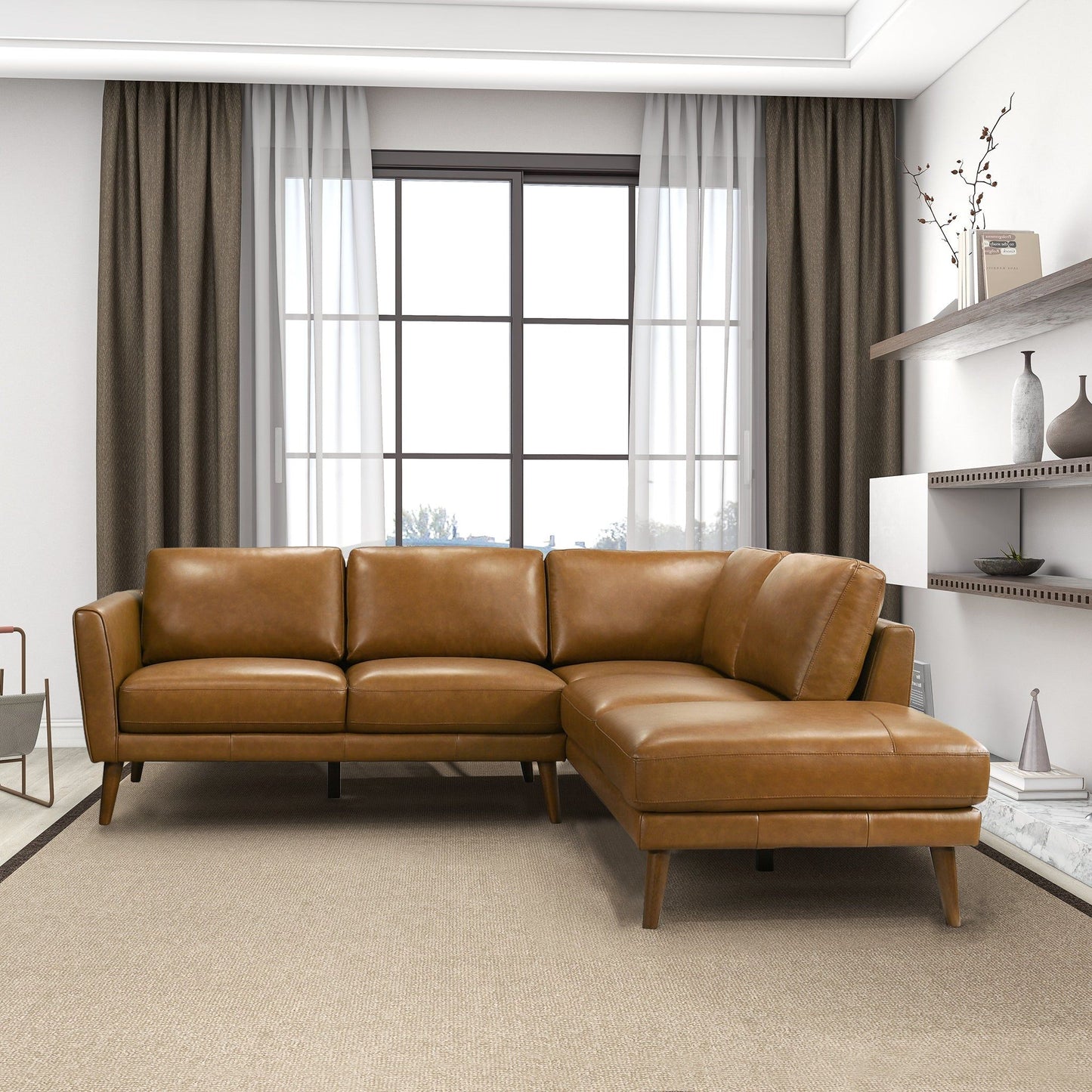 Benson - Sectional Sofa With Chaise
