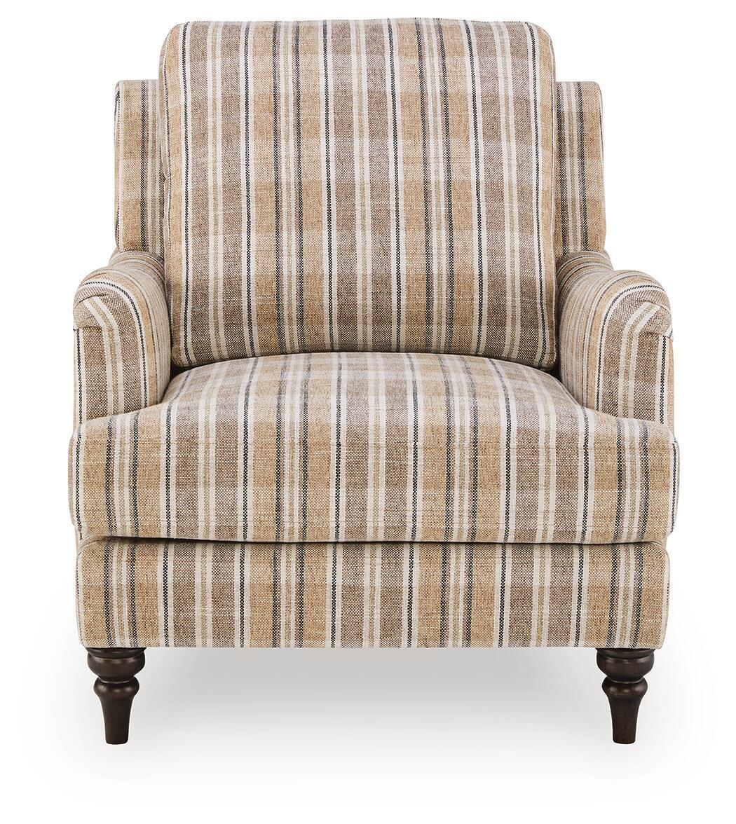 Wardington - Accent Chair - Multi / Beige