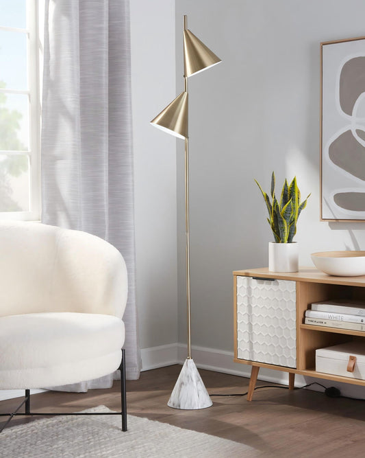 Cone - Contemporary Contemporary Design Floor Lamp