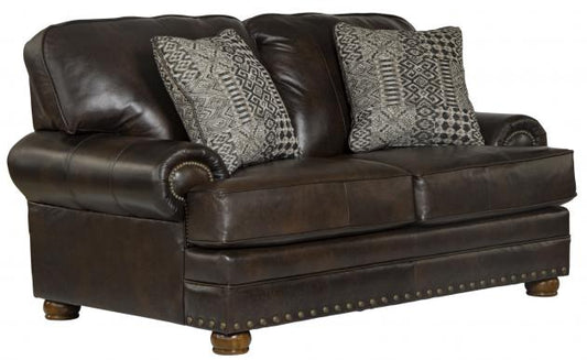 Jackson Roberto Loveseat in Cocoa
