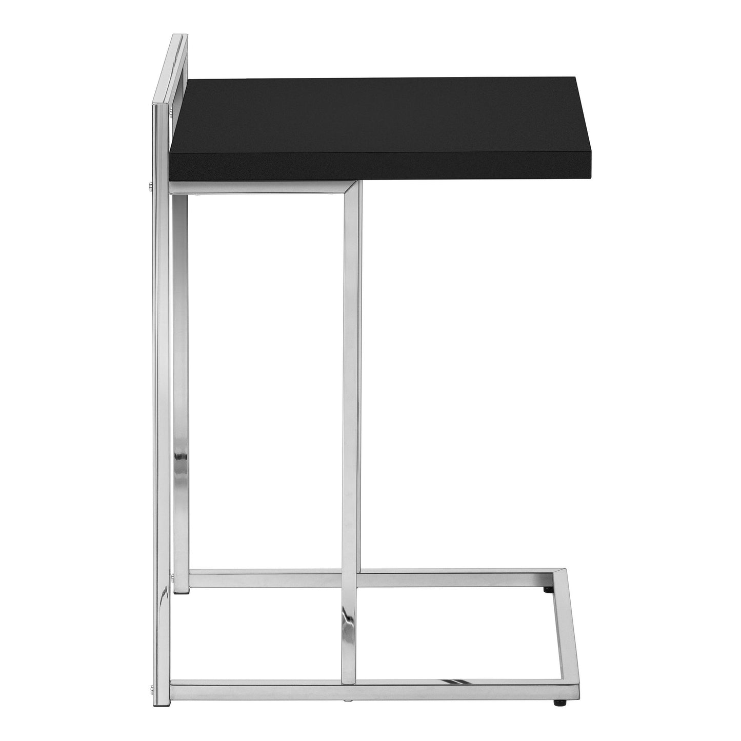 Accent Table, C - Shaped, Contemporary & Modern