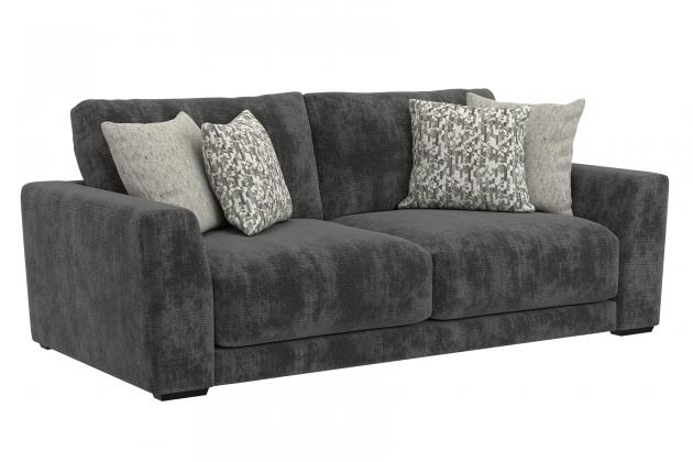 Jackson Silas Sofa in Steel