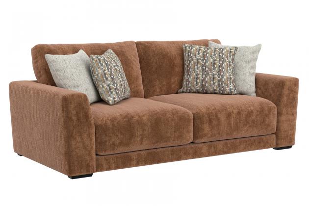 Jackson Silas Sofa in Mocha