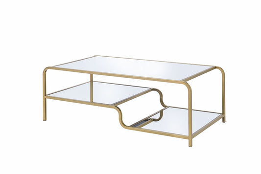 Astrid - Mirrored Table