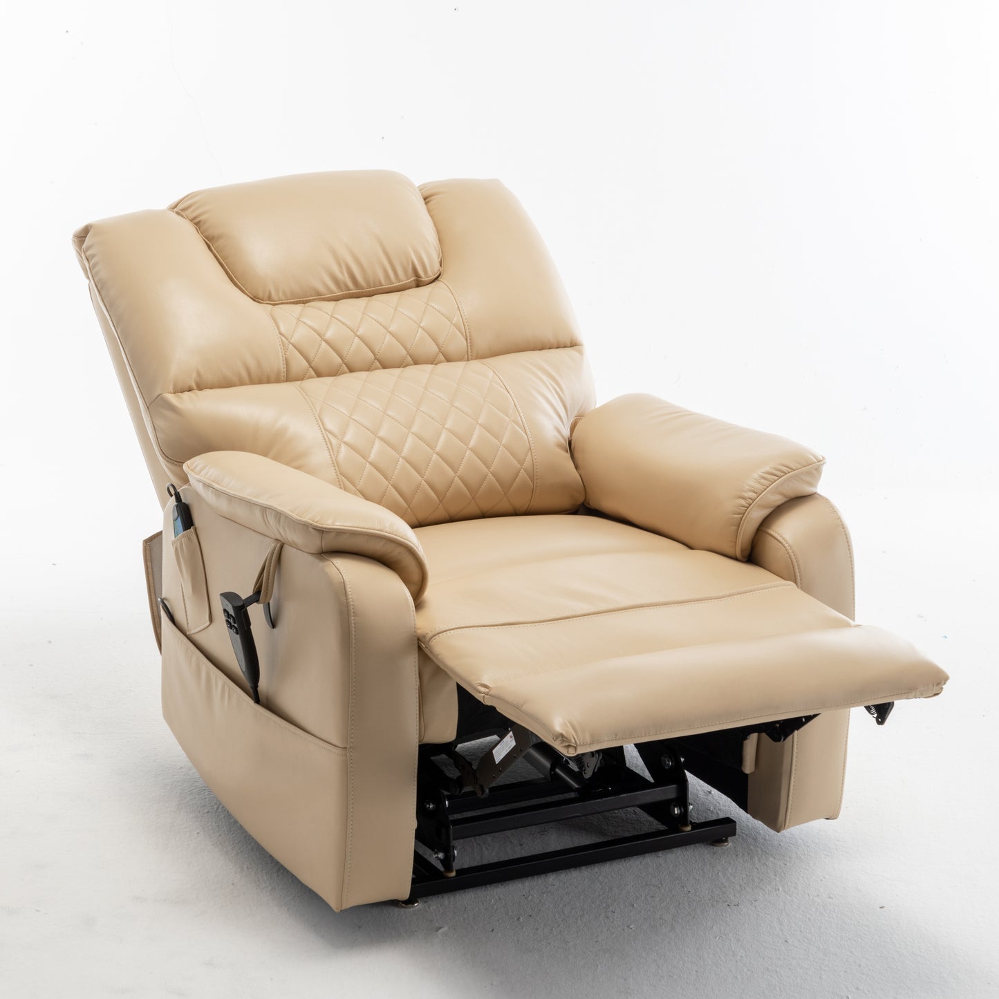 Lounge chair lift chair relax sofa chair sitting room furniture sitting room power supply elderly electric lounge chair (180 degree lying flat)