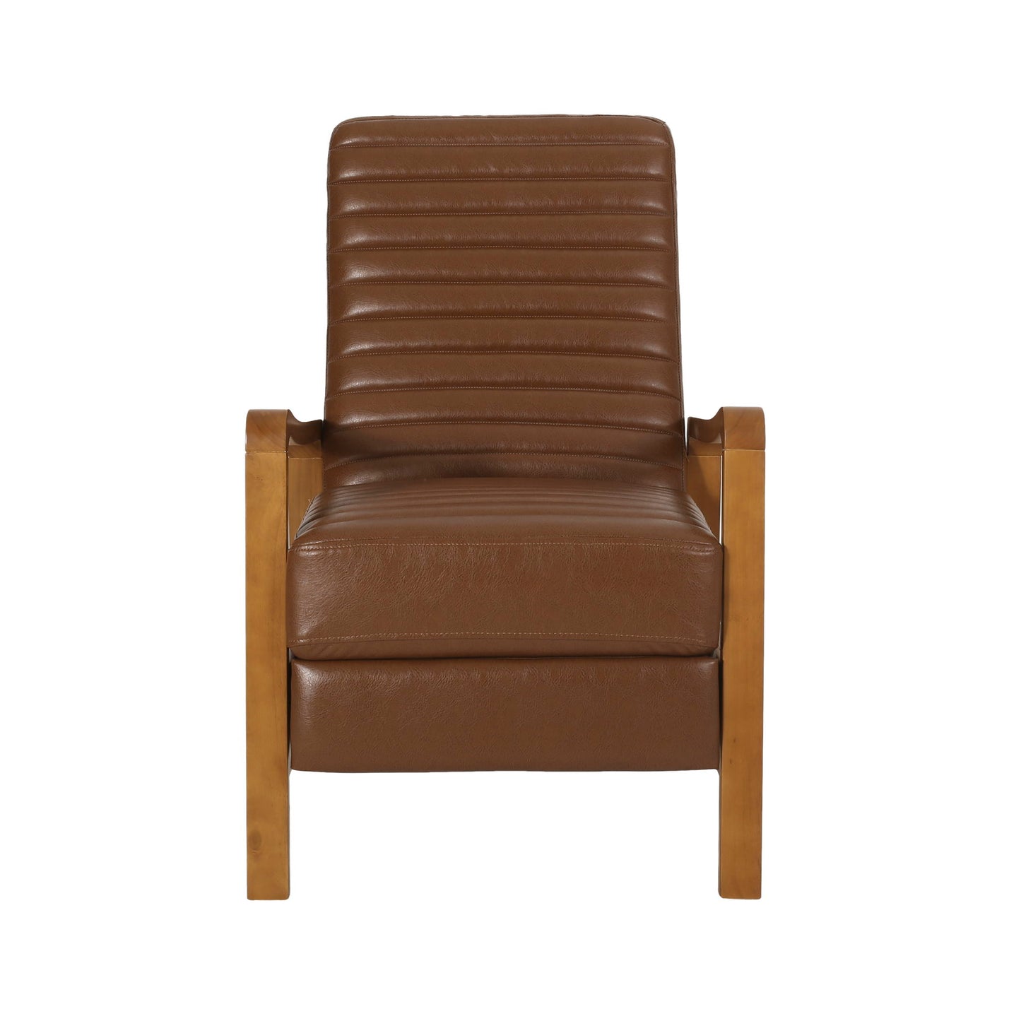 Contemporary Manual Club Recliner
