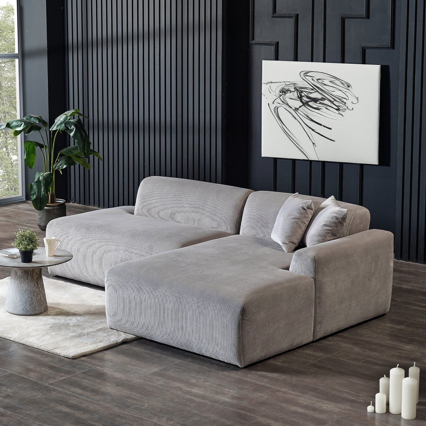 Mar - High-Quality Sectional Sofa