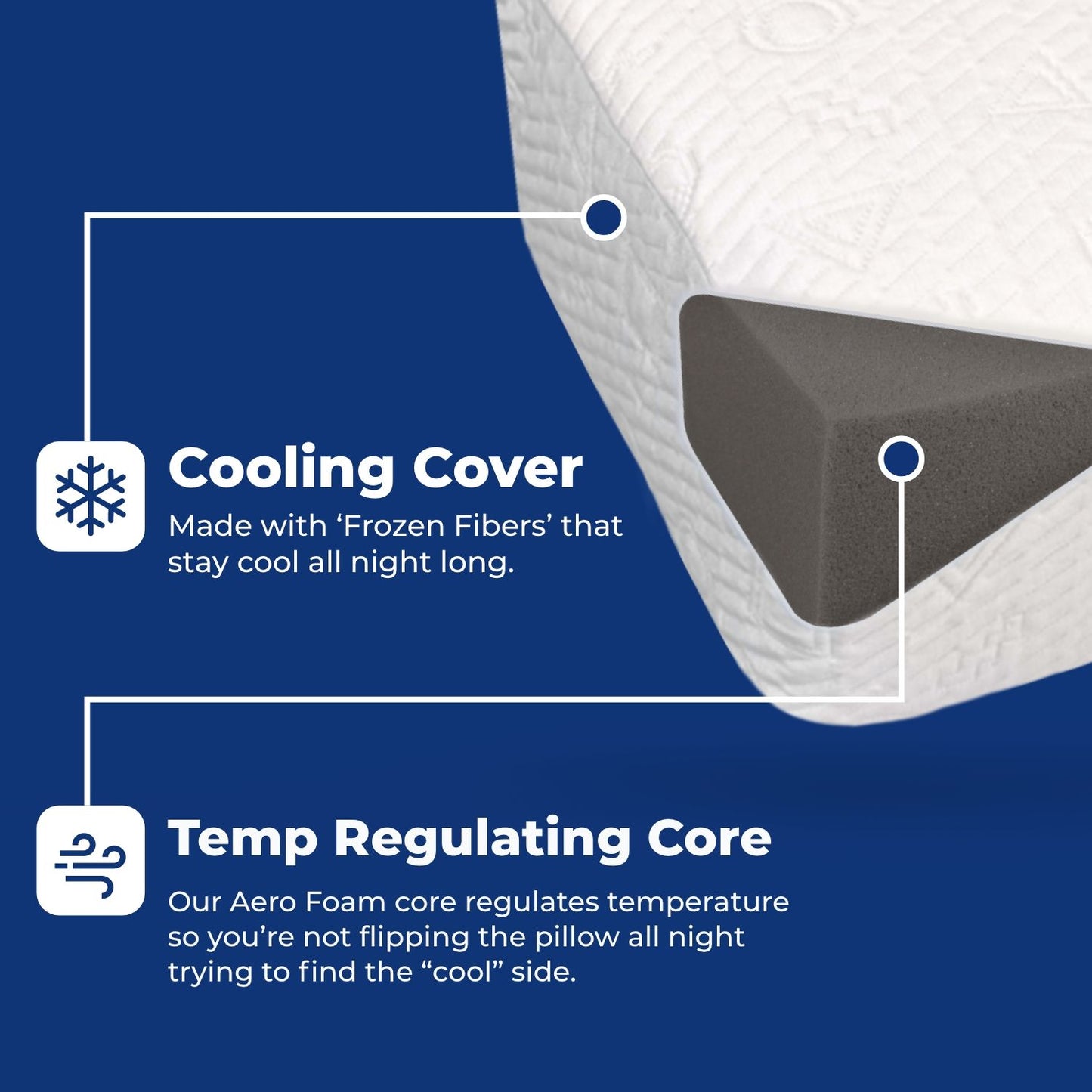 Pillow Cube - Ice Cube Pillow