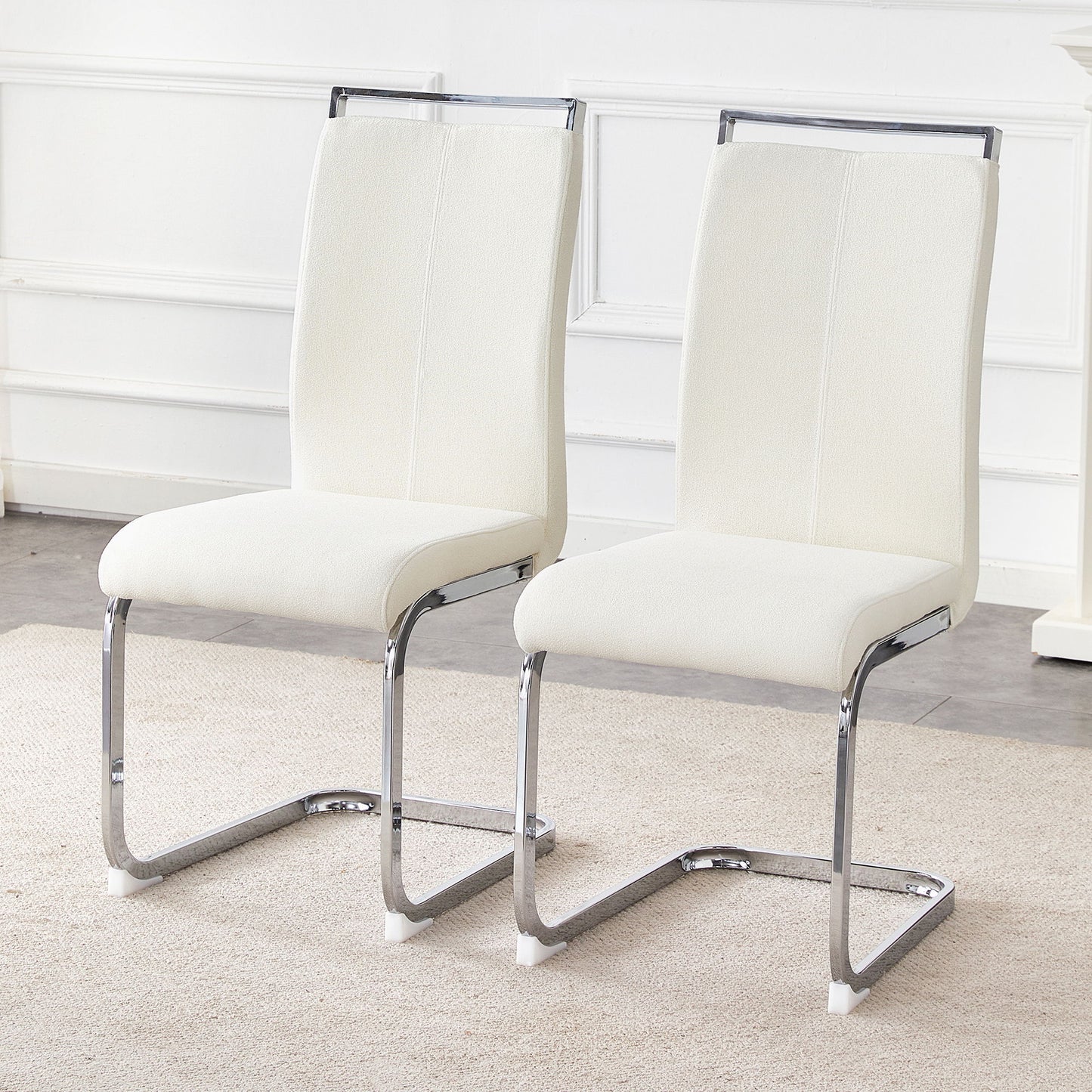 Dining Chairs With Ergonomic Backrest