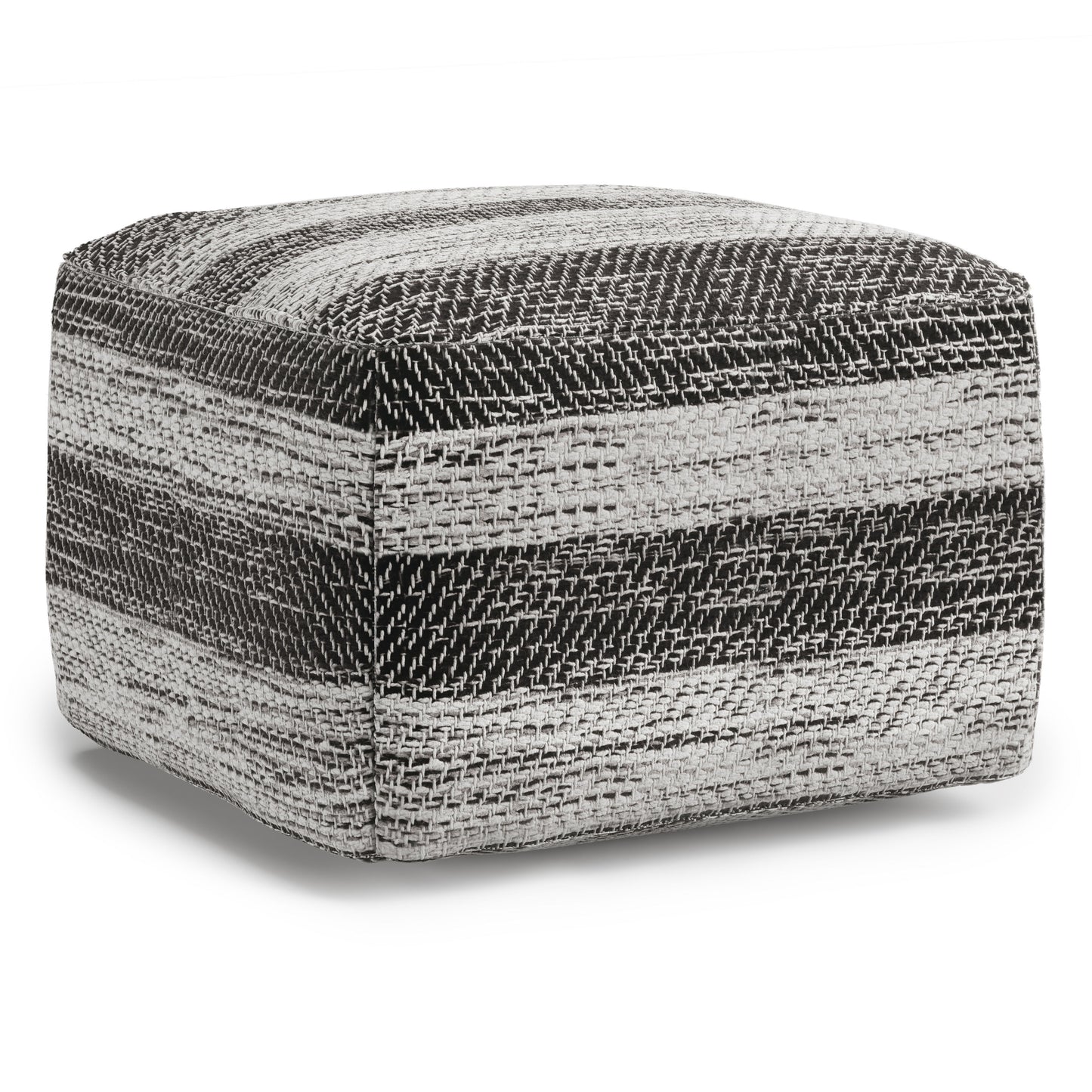 Clay - Square Pouf, Upholstered