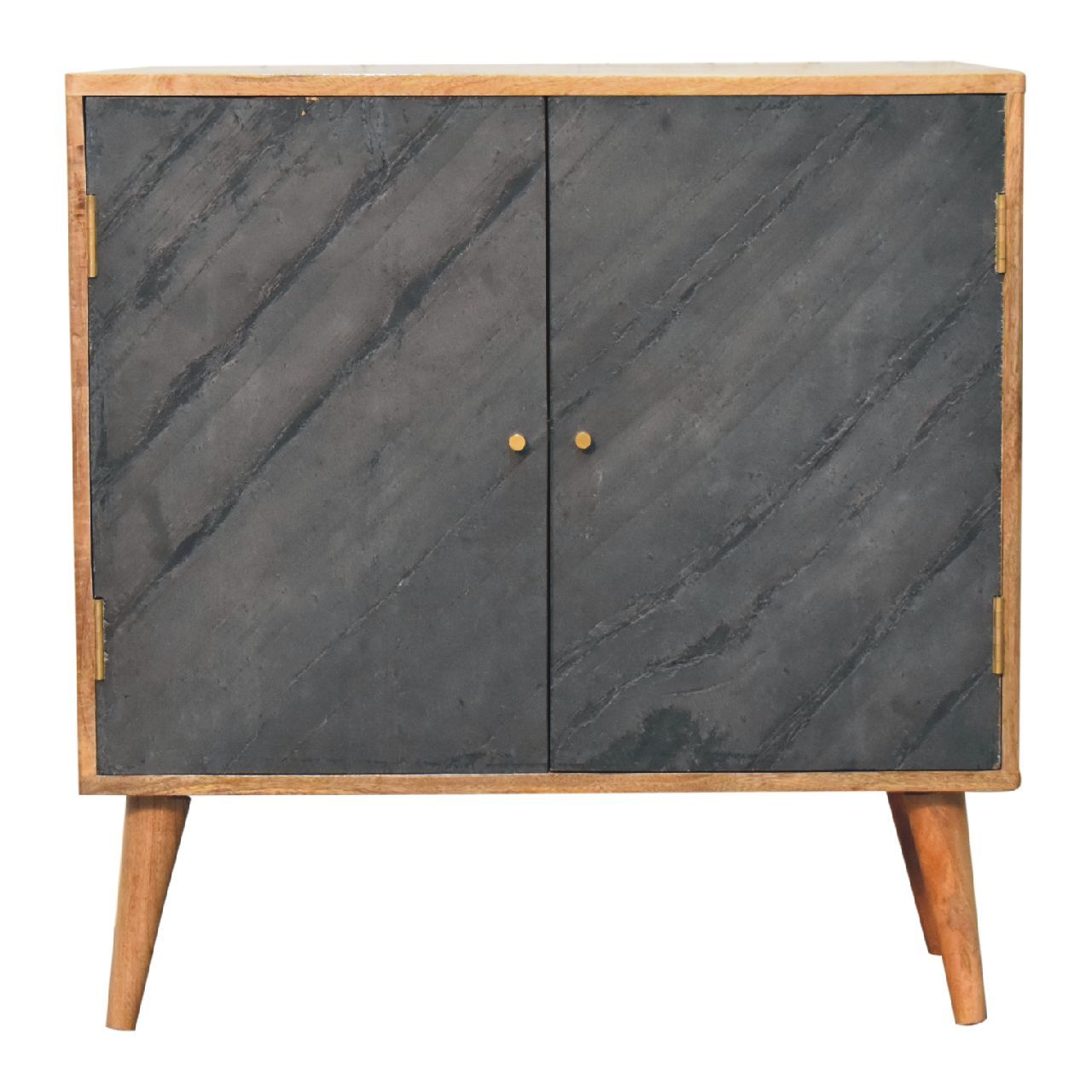 Slade - Cabinet - Stone Gray