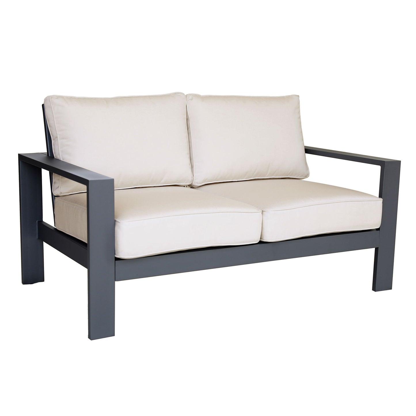 Loveseat, Wood Grained