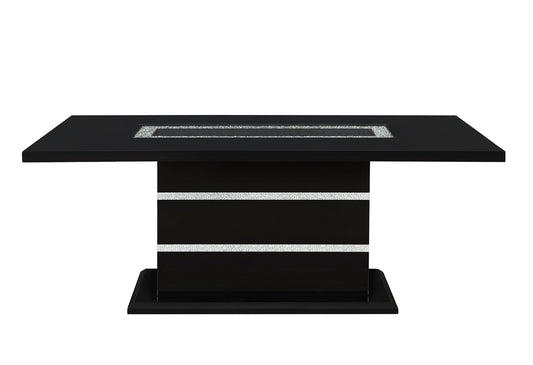 Monaco - Dining Table - Black