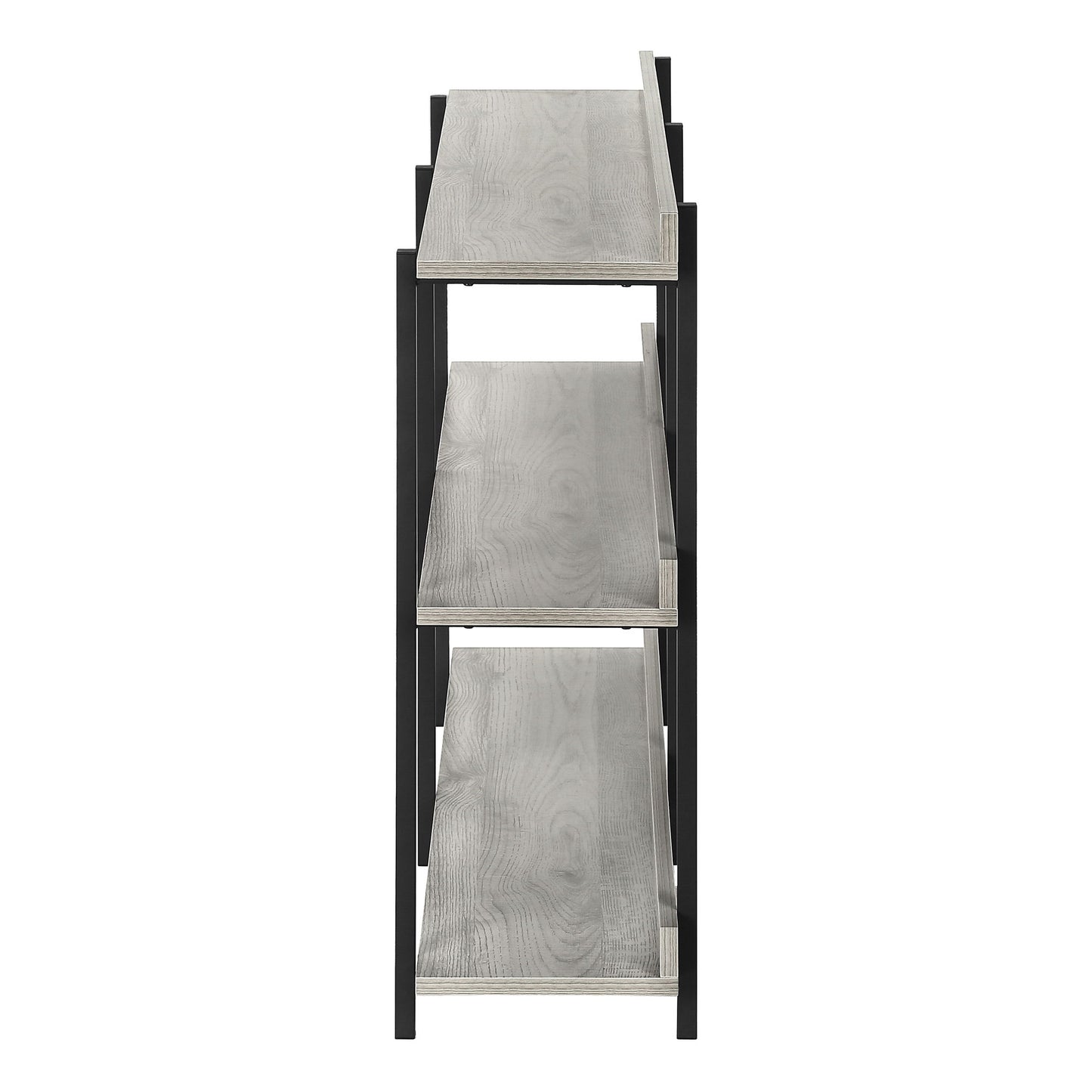 Accent Console Table For Entryway, 3 Tier Design