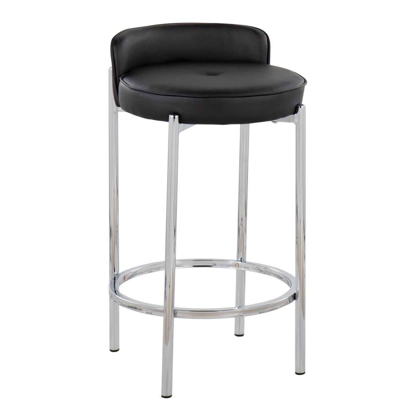 Chloe - Contemporary Counter Stool (Set of 2)