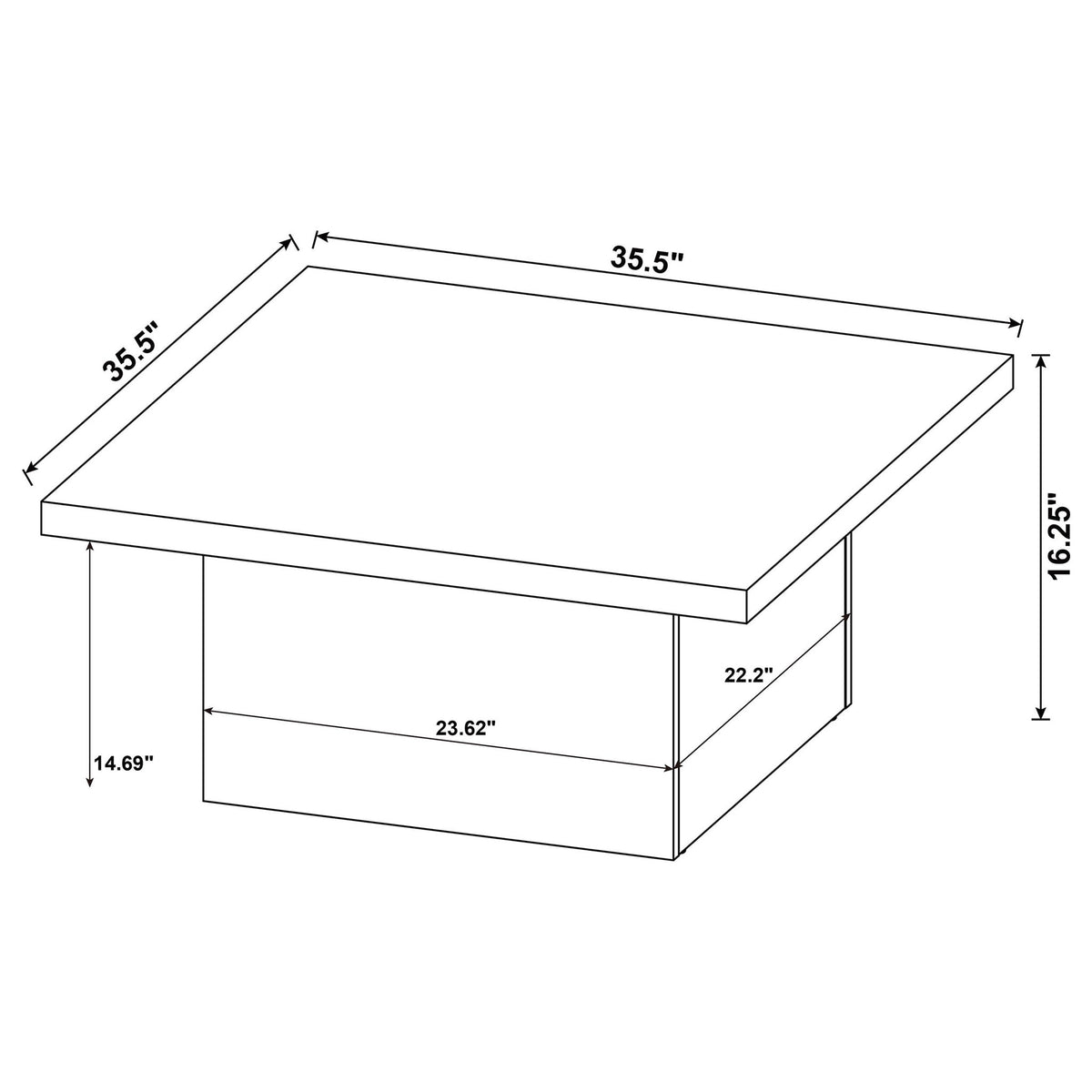 Eldridge - Table