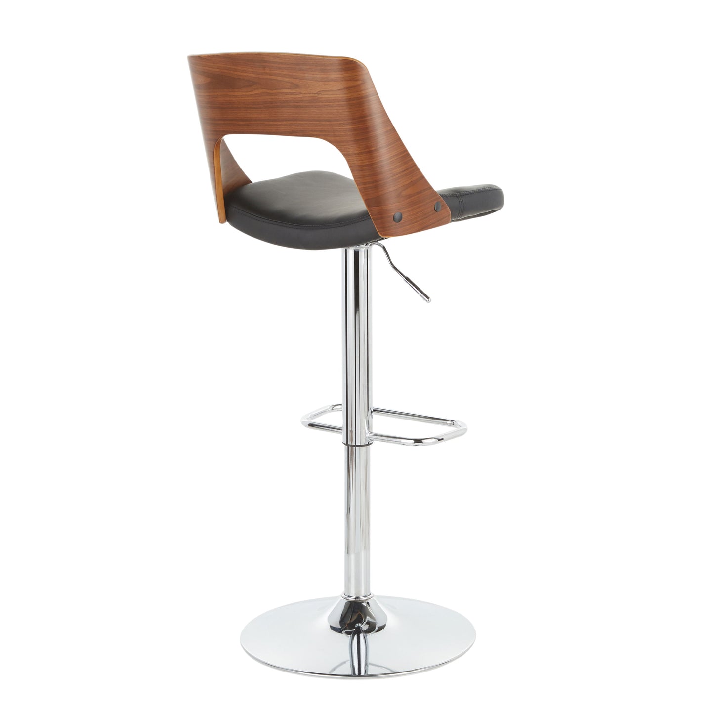 Valencia - Mid Century Modern Adjustable Barstool & Swivel