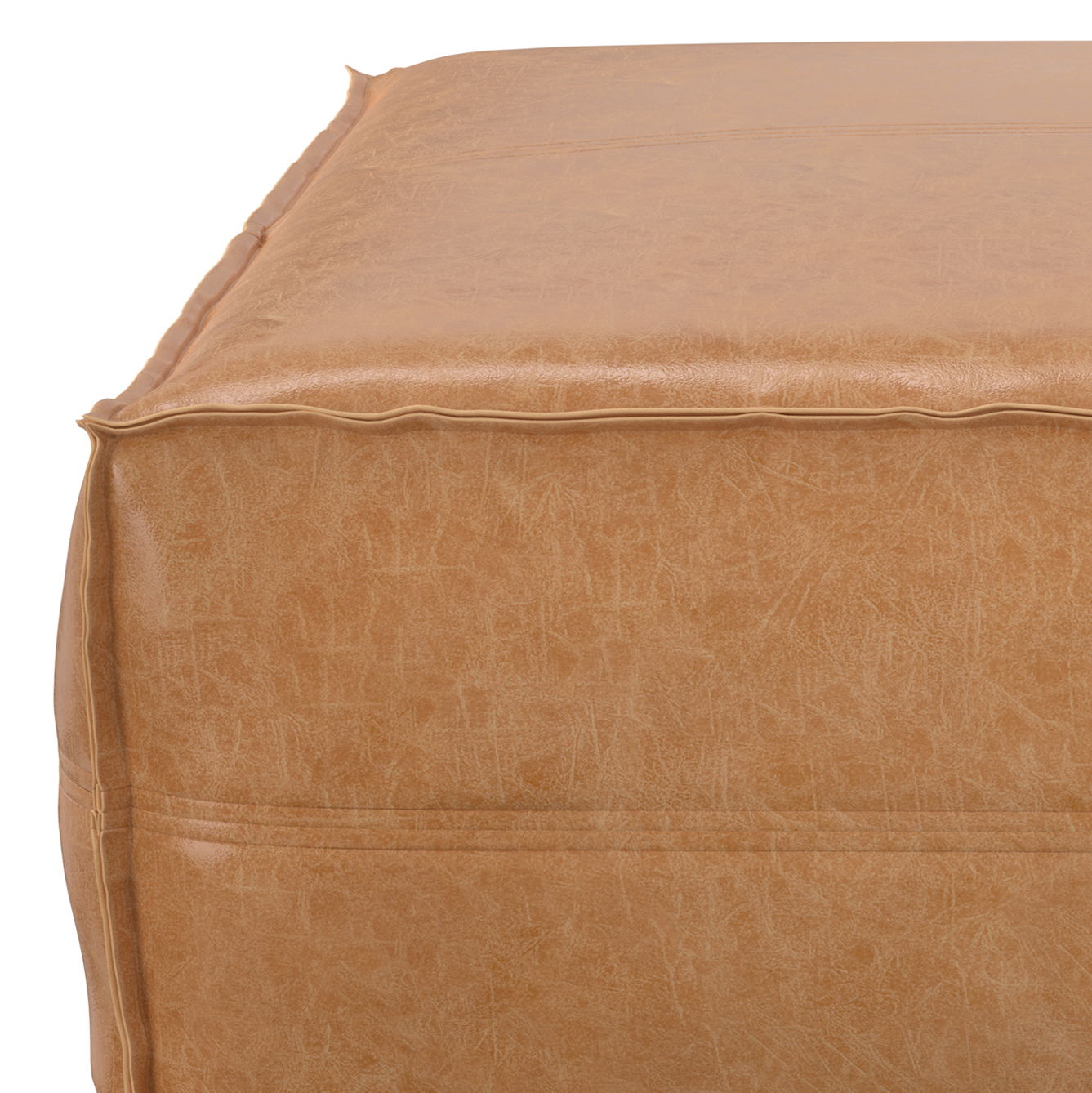 Brody - Large Square, Coffee Table Pouf