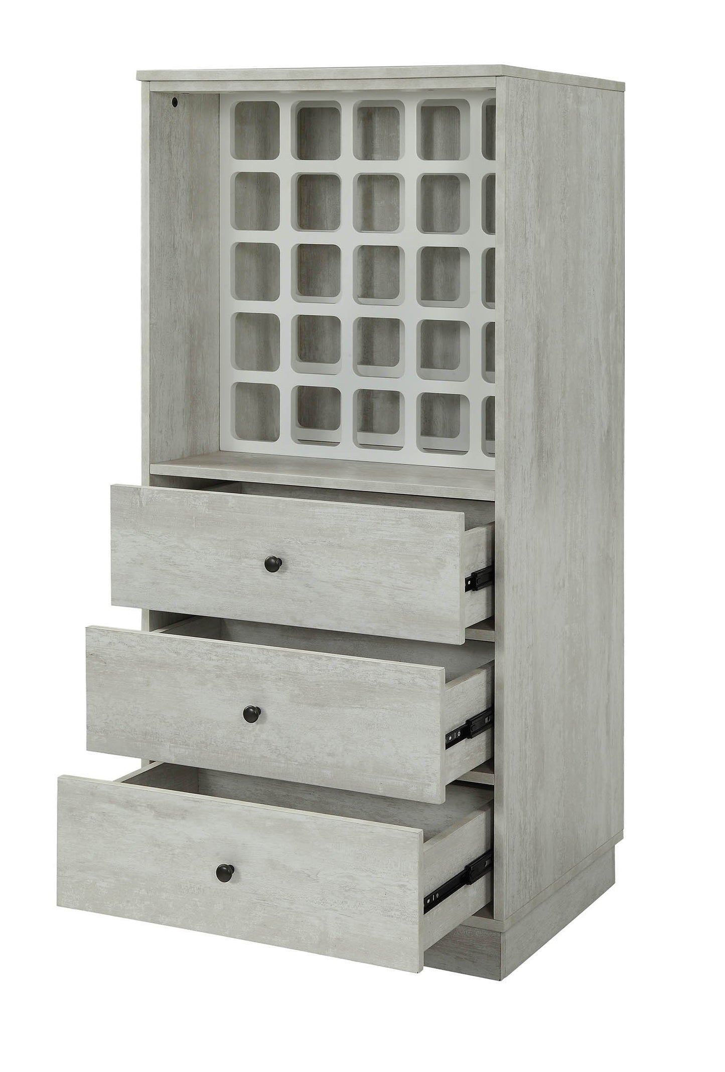 Wiesta - Wine Cabinet - Antique White