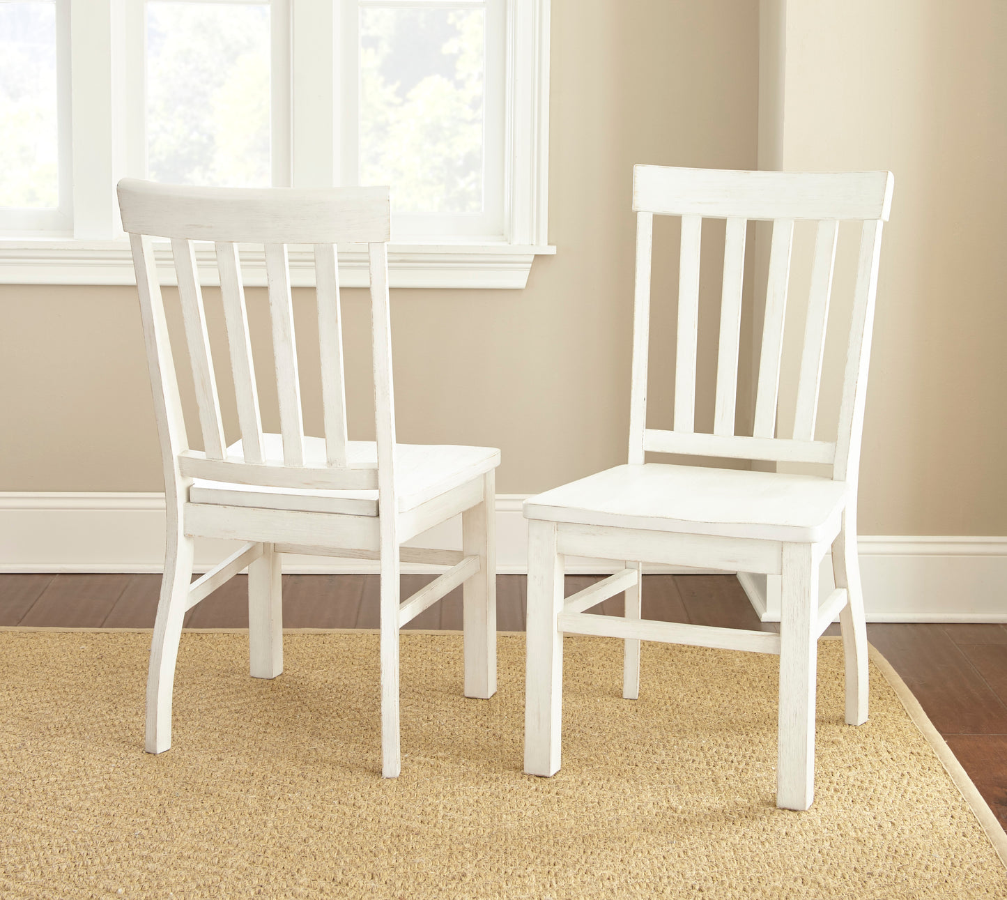 Cayla - 7 Piece Dining Set - White