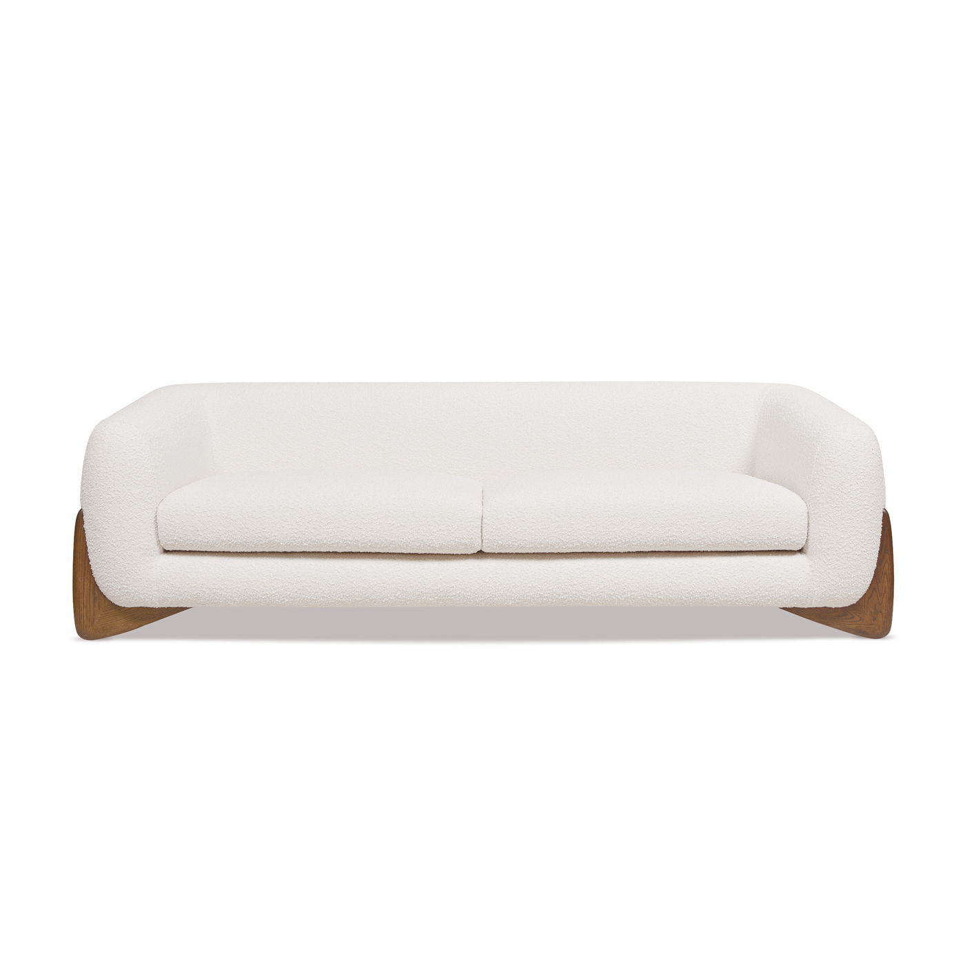 Alpine - Sherpa Sofa - Ivory White