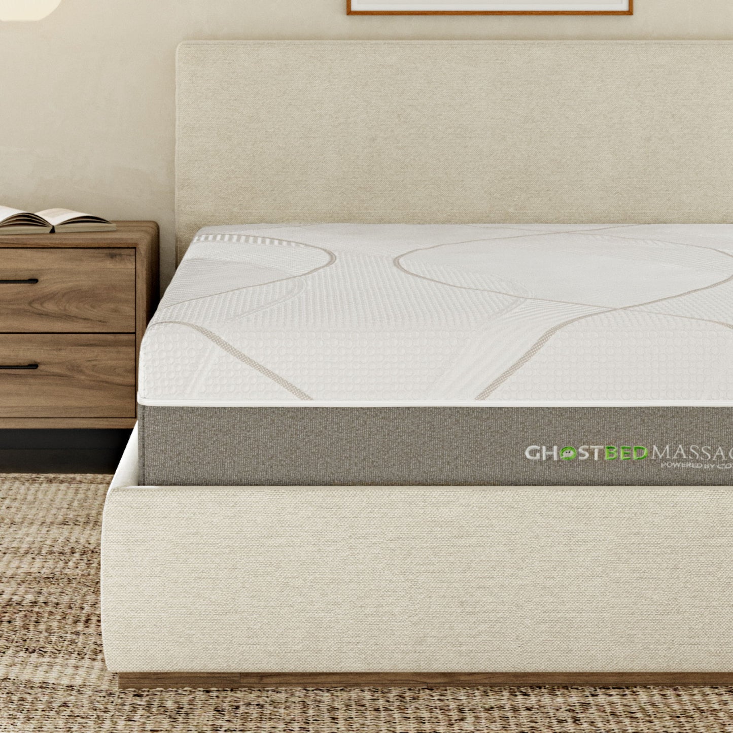 12" Profile Massage Mattress Hybrid