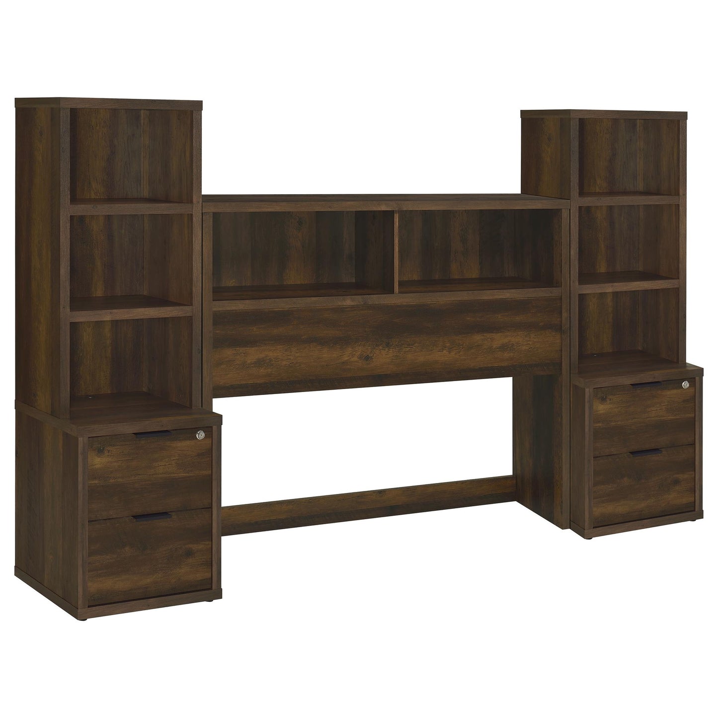 Geary - 3 Piece Bedroom Set With Bookcase Headboard