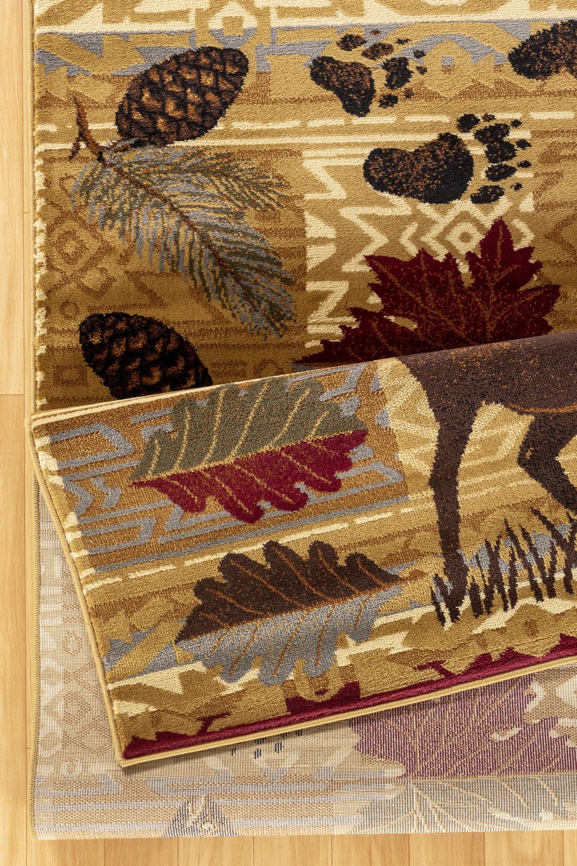 Nature's Nest - GC_CBL3002 Lodge Area Rug