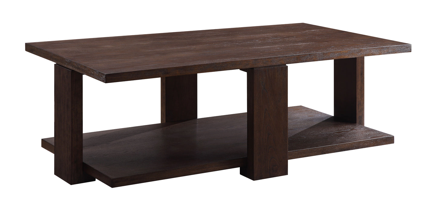 Niamey - Coffee Table - Walnut