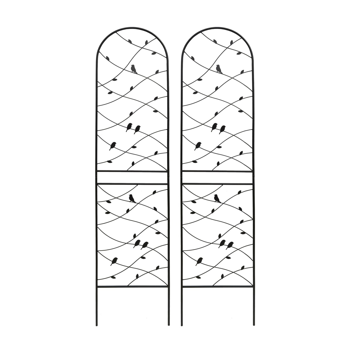 Garden Rustproof Trellis For Climbing Plants