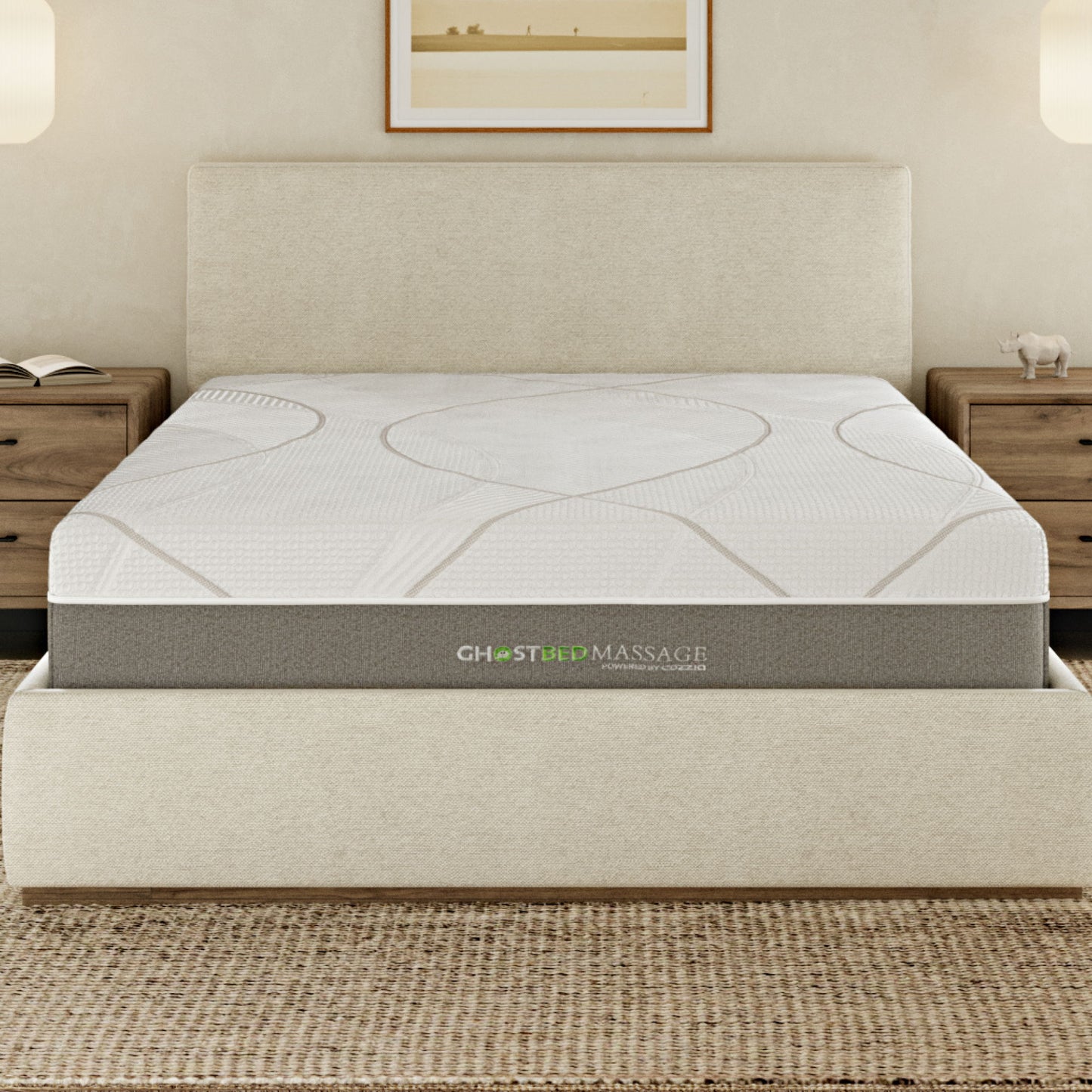 12" Profile Massage Mattress Hybrid