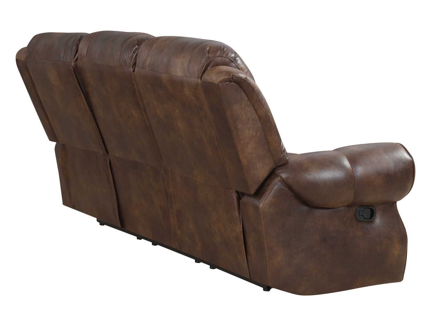 Navarro - Recliner Sofa - Brown