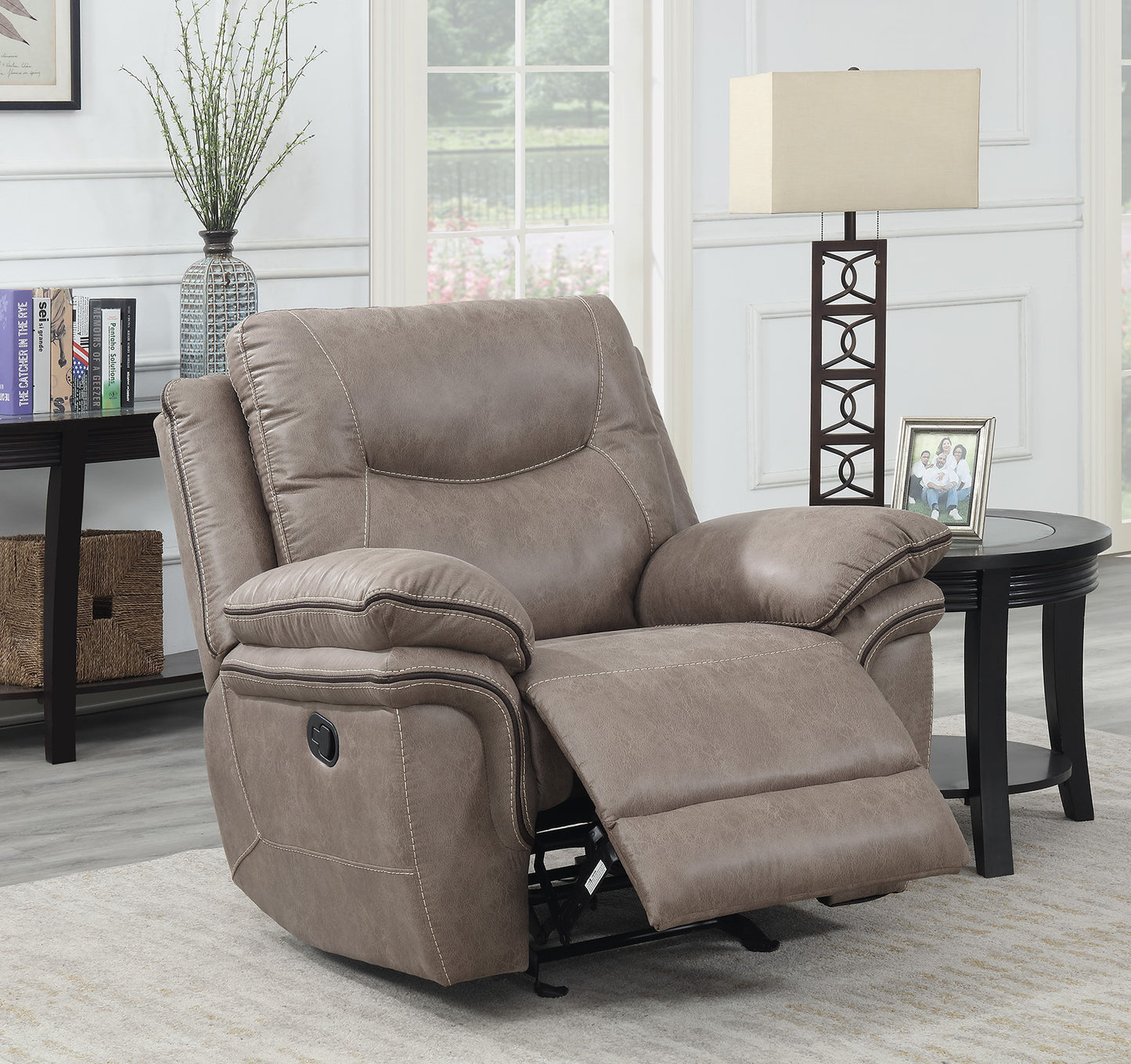 Isabella - 3 Piece Living Room Set (Sofa, Loveseat And Chair) - Sand