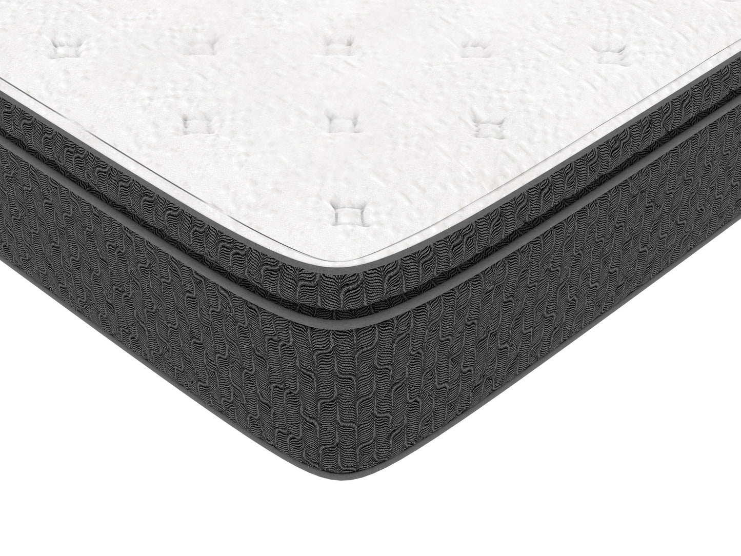 Luxury - Aurora Plush Pillow Top Mattress