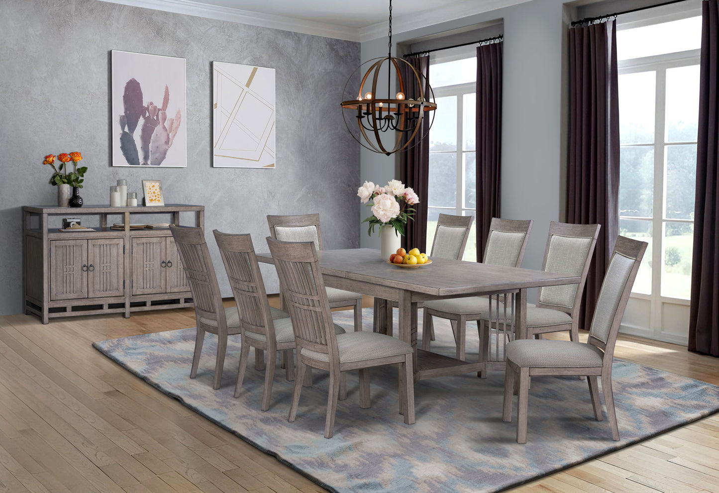 Fusion - DiningTable Base - Dawn