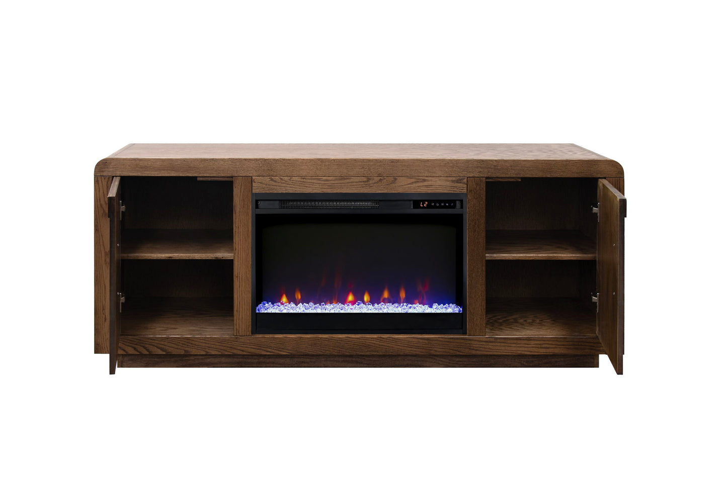 Eclipse - Fireplace TV Stand