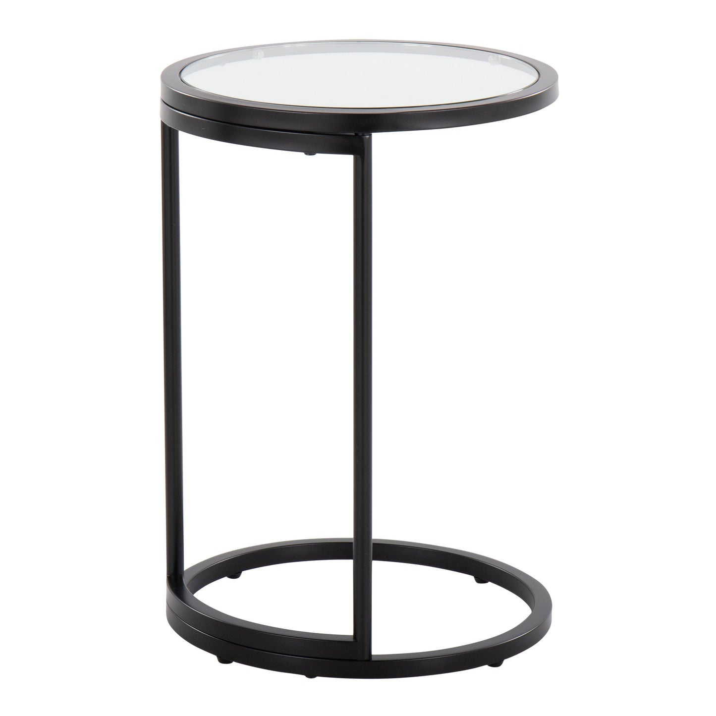 Zenn - Round End Table With Stylish Design