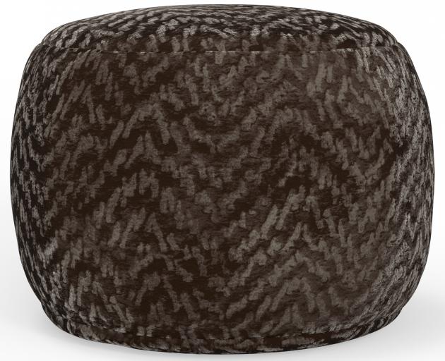 Jackson Sploosh Footstool in Chocolate