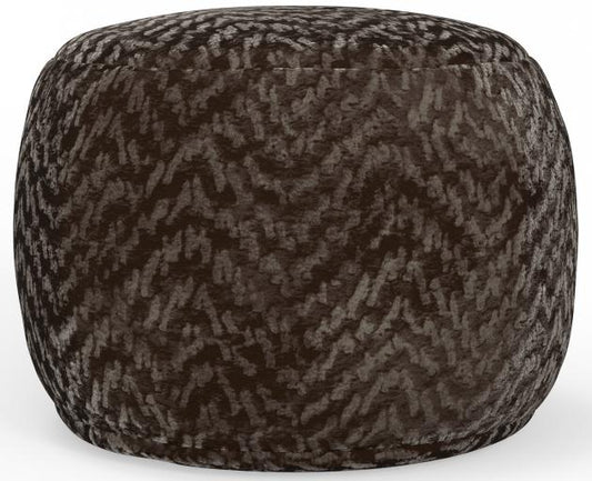 Jackson Sploosh Footstool in Chocolate